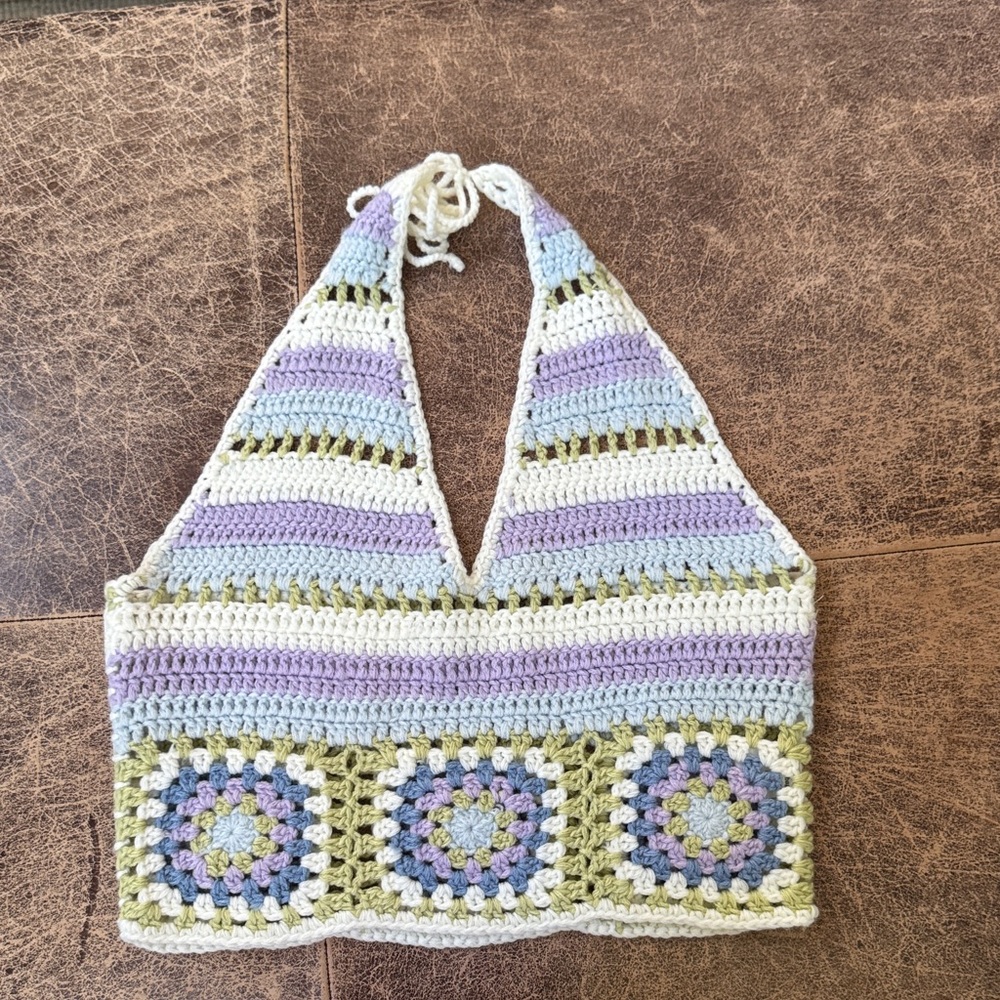 Crochet Halter tank